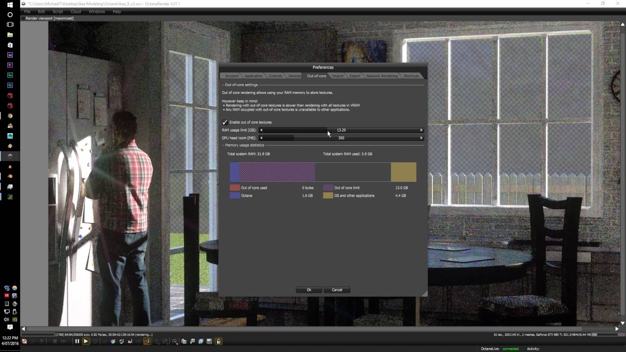 Octane Render Tutorial Tasticgse