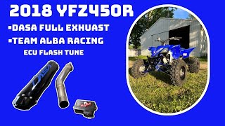 Dasa Full Exhaust and Team Alba Racing ECU Tune