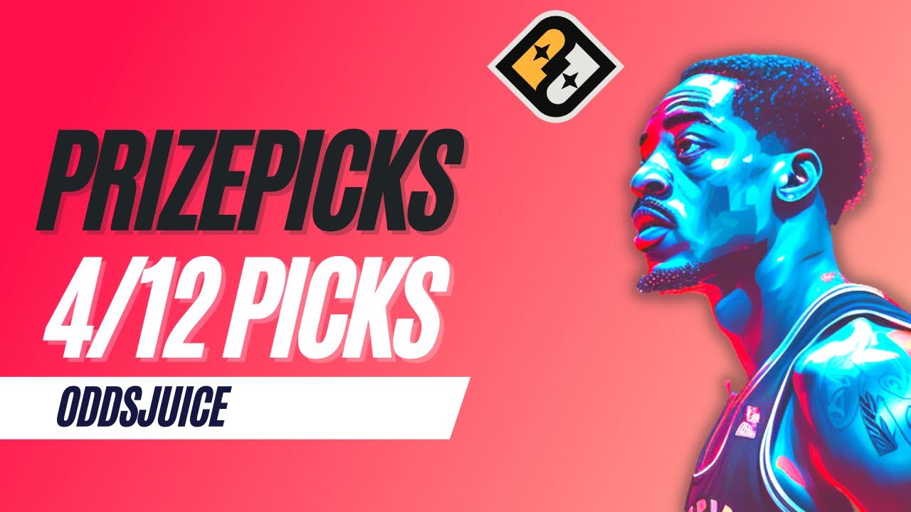 PRIZEPICKS NBA TODAY - 04/12 - YouTube