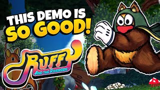 RUFFY AND THE RIVERSIDE has a new demo... and it's AMAZING!