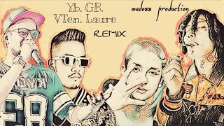 GBOB ft VTEN - LEVEL UP  | Yama Budha x Laure | (Remix) New Nepali Rap music video 2022