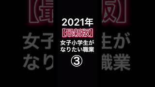 女子小学生がなりたい職業TOP5