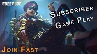 sunwin | 🔴Free Fire Live Subscriber Game Play | Custom Room | KAUSHIK IS LIVE