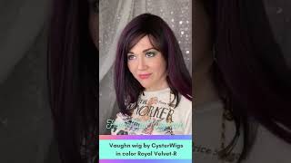 Vaughn Wig in Royal Velvet Rooted by CysterWigs | HairKittyKitty.com