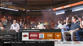 Arkansas vs. Texas 2/5/2025