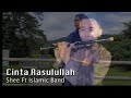 Shida Ludin ft Islamic Band | CINTA RASULULLAH | Official Music Video #lagurohani #cintarasulullah