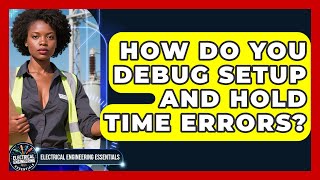 How Do You Debug Setup And Hold Time Errors? - Electrical Engineering Essentials