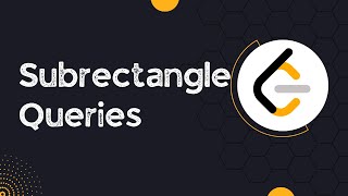 Subrectangle Queries - Leetcode 1476 (Python)