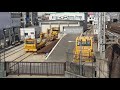 【阪急電車】淀川橋梁から見学～３線並んで走る時は興奮します～202003 04