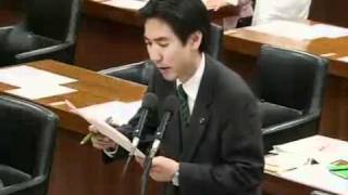 平成23年10月26日 【衆議院】文部科学委員会 城内実（無所属).part1