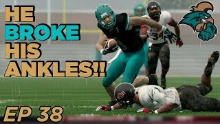 HE HIT THE DECK! Starting a Streak??  - NCAA Football 14 Dynasty | Coastal - Ep 38