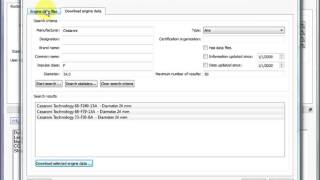 RockSim Software Tutorial - 31 - New Motors: Download Engine Data