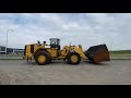 Demo 2016 Caterpillar 988K @ BIG Machinery BV