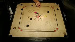 91. New FASTEST 49s CARROM WHITE SLAM by Pierre