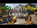 CS:GO $350 Yellow Themed Loadout Inventory (Knife + Gloves Included)