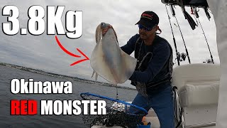 Squid Fishing for Red Monsters