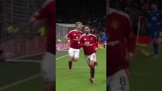 The brilliant Goal of Bruno Fernardes | man United