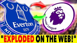 BOMB! URGENT! UNBELIEVABLE! TOOKD EVERYONE BY SURPRISE! EVERTON NEWS TODAY
