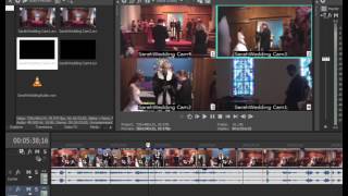 Multicam Editing in Vegas Movie Studio Platinum 14