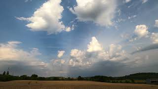 Castellanus cumulus timelapse