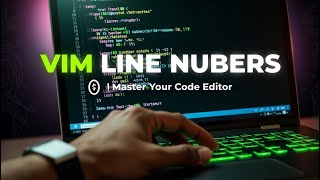 Linux Vim: How to Set Line Numbers" - Displaying Line Numbers in Vim within Linux