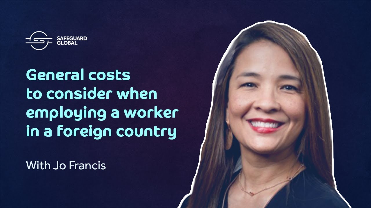 What Are Costs To Employ Workers In Foreign Countries? - YouTube