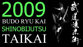 2009 Budo Ryu Kai Annual Ninja Stealth Camp | Ninjutsu, Martial Arts, Training Techniques