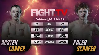 Austen Conner vs Kaleb Schafer | 130LBS - Amateur MMA @ FIGHT.TV | @fight-tv