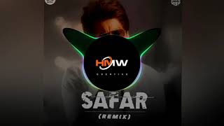 Safar ( Lo-Fi Remix ) | DJ SONG | Shah Rukh Khan | Arijit Singh ll HMW ll Hot Musical World
