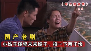 小姑子碰瓷未来嫂子，推一下就要两千块，一部国产催泪老电视剧