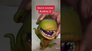 Quick review of the Funko Pops Audrey 2  #funkopop #audrey2 #littleshopofhorrors