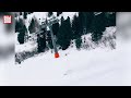 diese skipiste ist extrem gefährlich zillertal