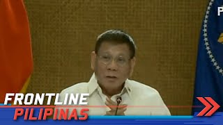 Duterte, pinangalanan ang mga kongresistang dawit umano sa DPWH corruption