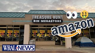 The Treasure Hun - Bin Medastore: Raleigh store a hub for Amazon Prime Day returns