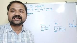 Stacks using linked list