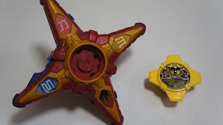 手裏剣戦隊ニンニンジャー 三段忍撃 カラクリヘンゲン ShurikenSentai Ninninger