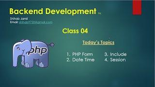 PHP Bangla Tutorial 04 | PHP Form | Include | Session | Date Time