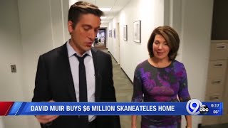 David Muir purchases home in Skaneateles