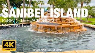 Sanibel Florida - Periwinkle Place Walking Tour 4K
