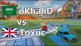 Can oKhaliD Get The 1800 Again? | oKhaliD vs Toxiic | 1 vs 1 | Ranked Game