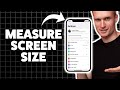 How to Measure iPhone Screen Size 2026 (Step-By-Step Tutorial)