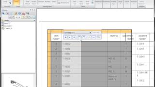 Solid Edge ST6 Automated Drawing Production