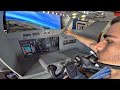 PMDG 737 Home Cockpit - Athens to Kos - IVAO GR Holy Light Transport - FSX Full Flight