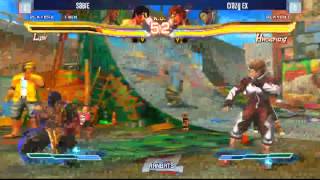 AZ Ranbats 2.2 SFxT:  SaBrE (Law x Paul) vs CrazyEX (Chun x Hworang) [Losers Finals]