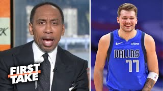 FIRST TAKE | Luka Doncic is most improved player in NBA - Stephen A.: Mavs to go