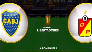 BOCA JUNIORS x DEPORTIVO PEREIRA - COPA CONMEBOL LIBERTADORES DA AMÉRICA DE PÊNALTIS NO FIFA 23