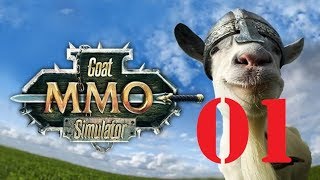 【実況】Goat MMO Simulatorで電子レンジになって世界を救う Part1