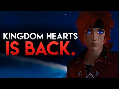 Kingdom Hearts Missing Link looks amazing... (Closed Beta)