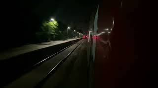 Malwa Superfast overtaking Dadar Express at Narela