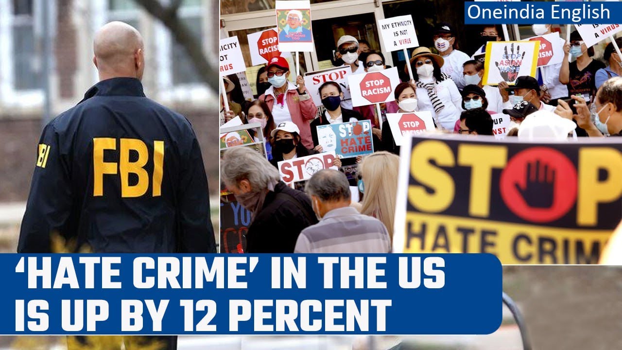 FBI Reports Claims That ‘Hate Crime’ In The US Is Up By 12 Percent In ...